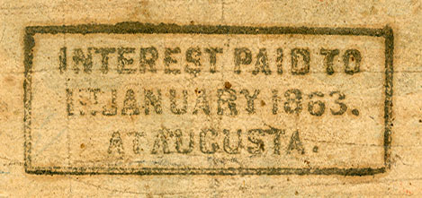 Augusta Georgia 1863