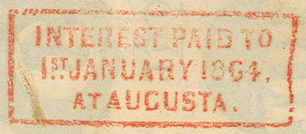 Augusta Georgia 1864