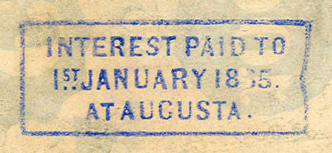 Augusta Georgia 1865