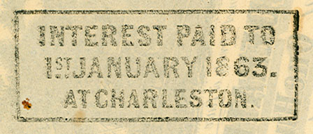 Charleston S.C. 1863