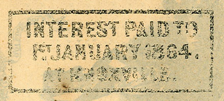 Knoxville TN 1864