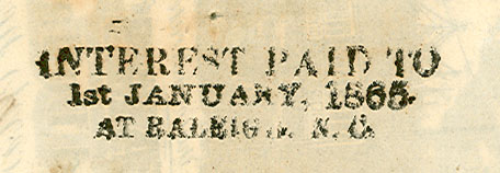 Raleigh NC 1865