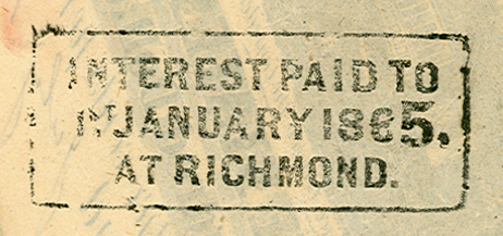 Richmond VA 1865