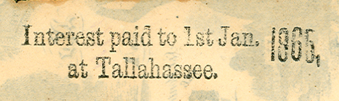 Tallahassee FL 1865